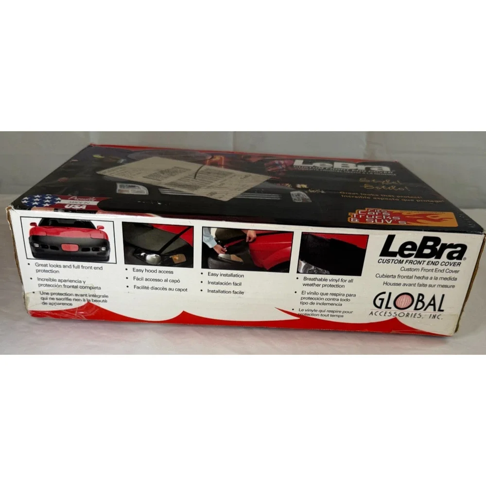 LeBra 551079-01 Front End Cover Car Bra Fits 2007-2009 GMC Yukon Except Hybrid